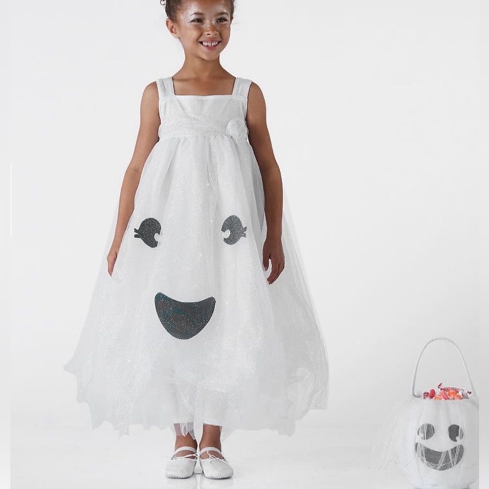 Pottery Barn Light-Up Ghost Tutu Halloween Costume